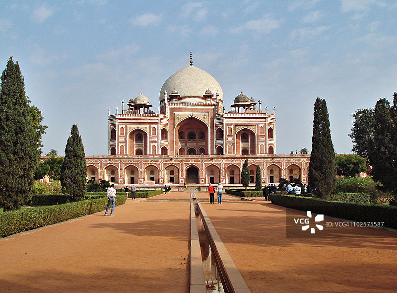 德里胡马雍陵图片素材