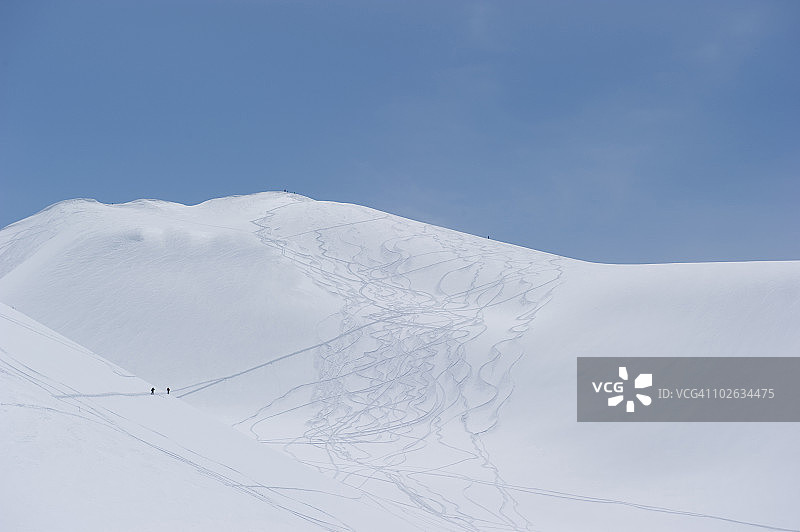 雪山图片素材
