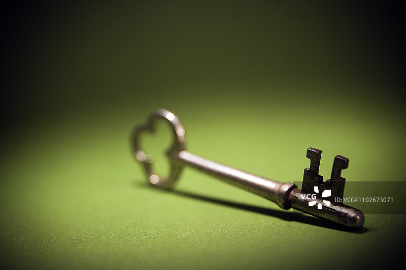 骷髅钥匙图片素材