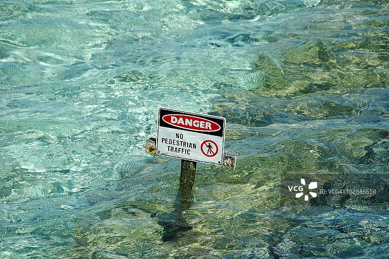 禁止行人图片素材