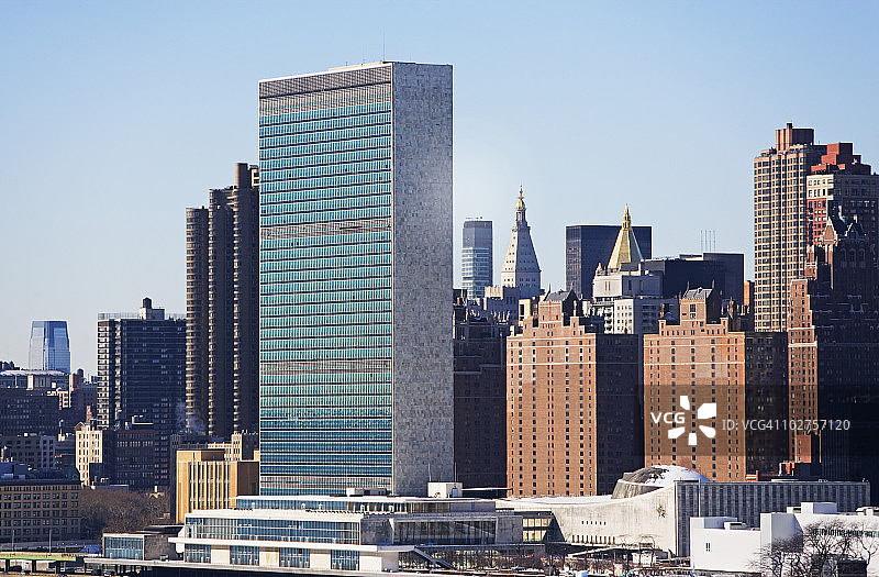 高层建筑图片素材