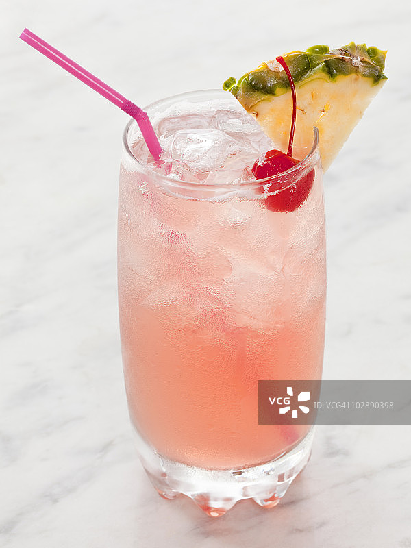 龙舌兰菠萝鸡尾酒图片素材