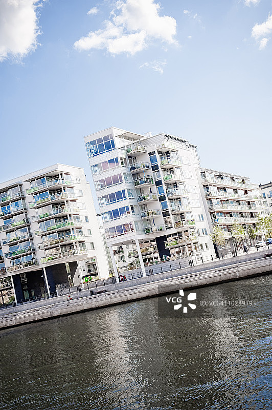 在海滨建造图片素材