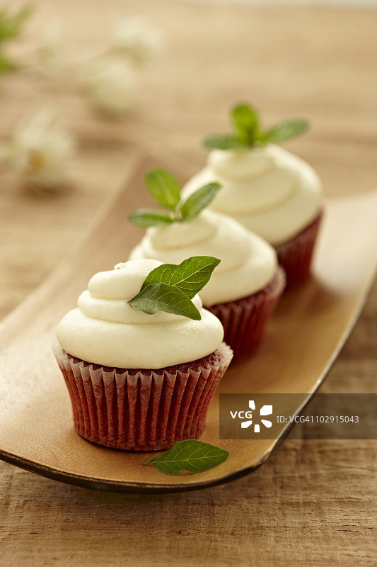 纸杯蛋糕图片素材