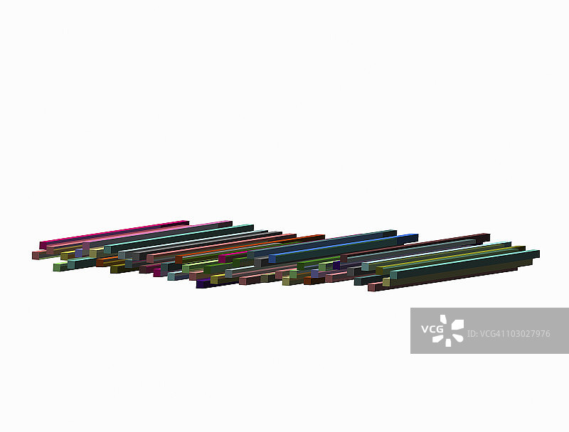 一根色彩鲜艳的棍子图片素材