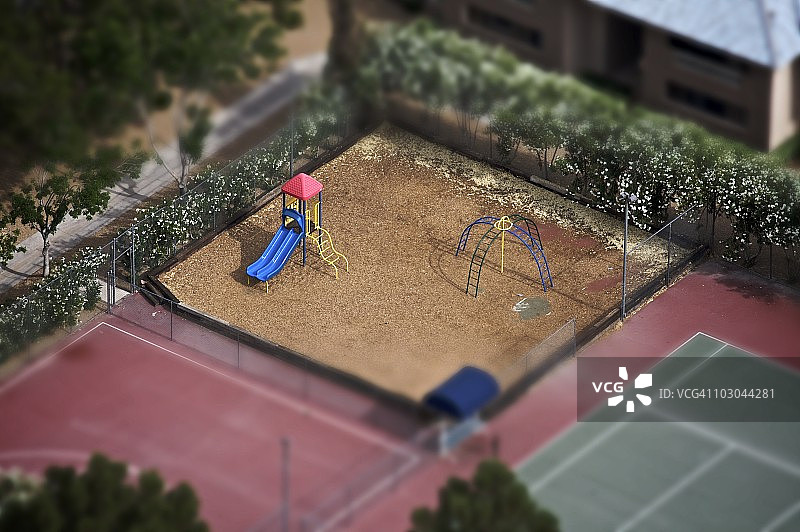 微型游乐场图片素材