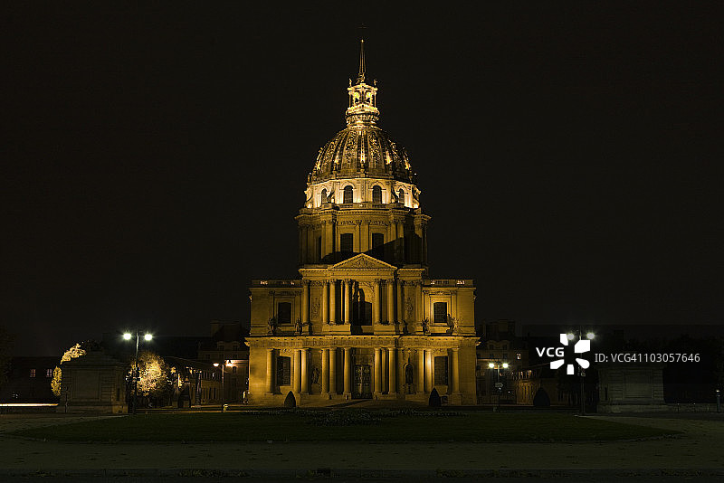 法国巴黎荣军院图片素材
