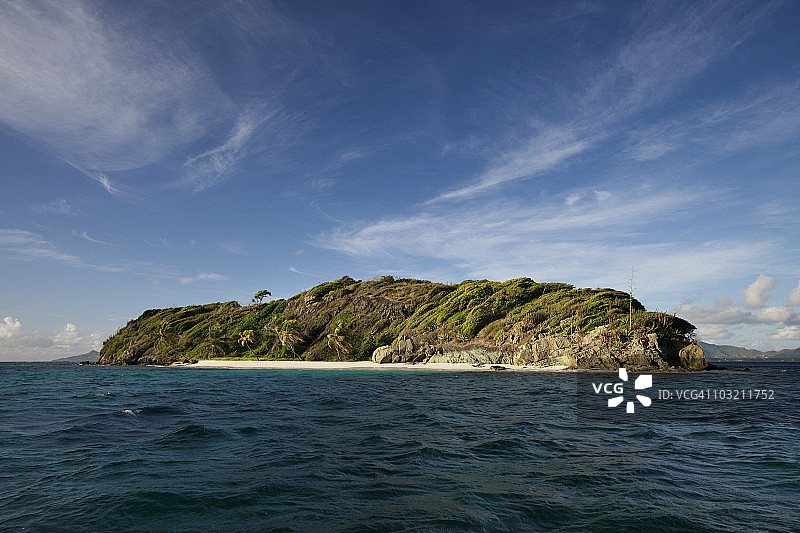 多巴哥群岛詹姆斯比岛图片素材