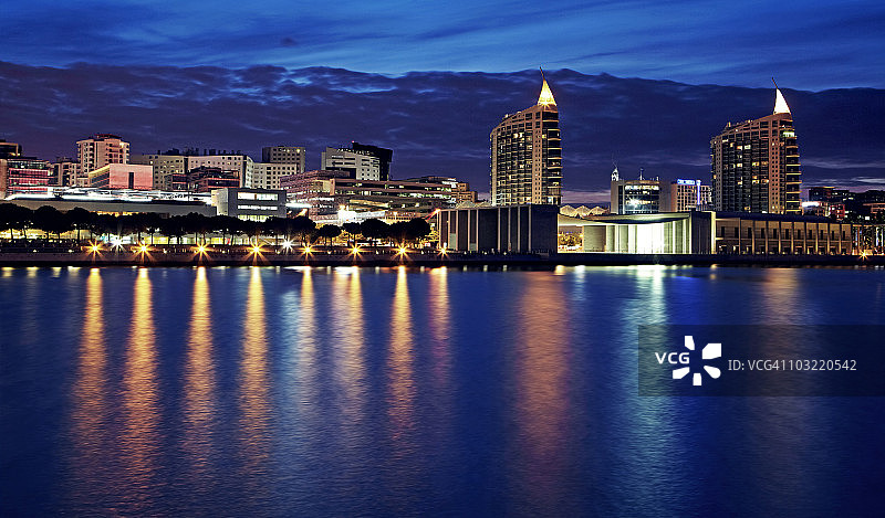 天际线图片素材