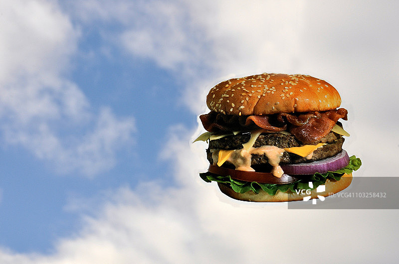 汉堡美食图片素材