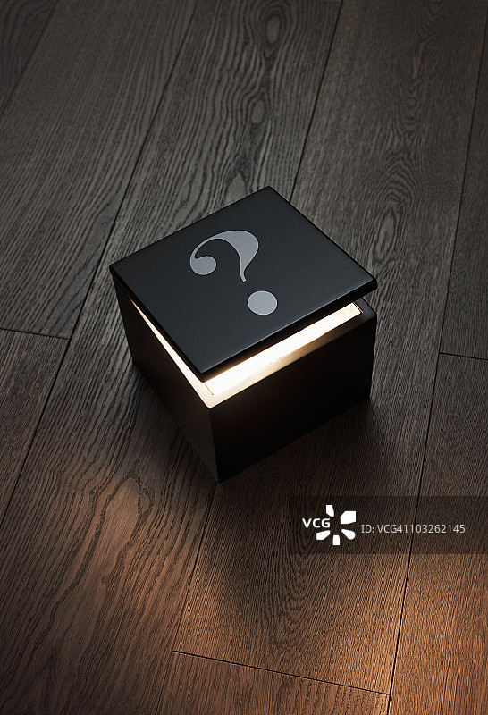 神秘盒子图片素材