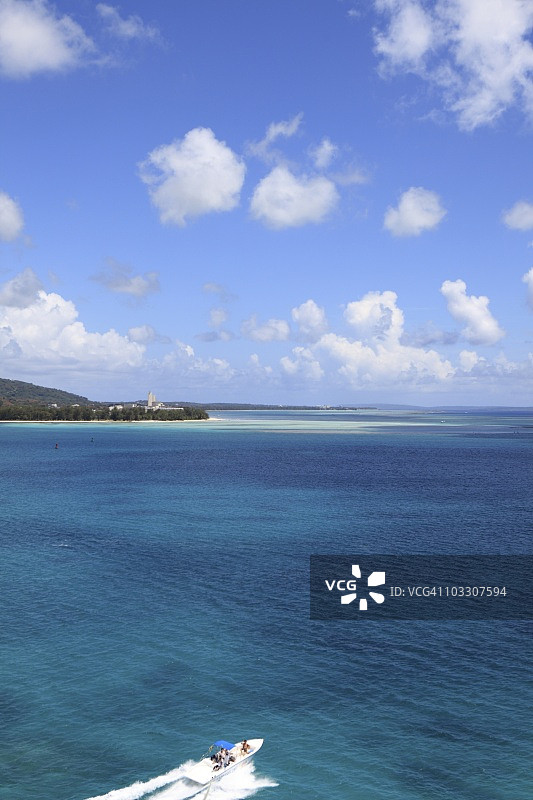 塞班岛海景图片素材