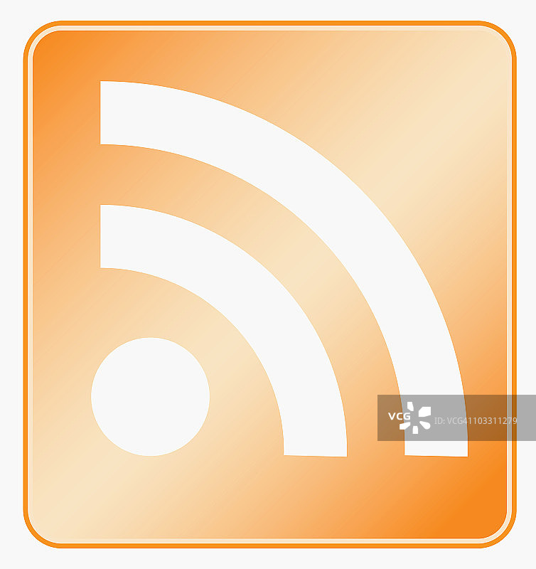 RSS图标插画图片素材