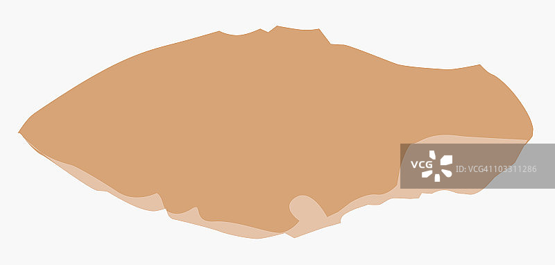 燧石手斧插画图片素材