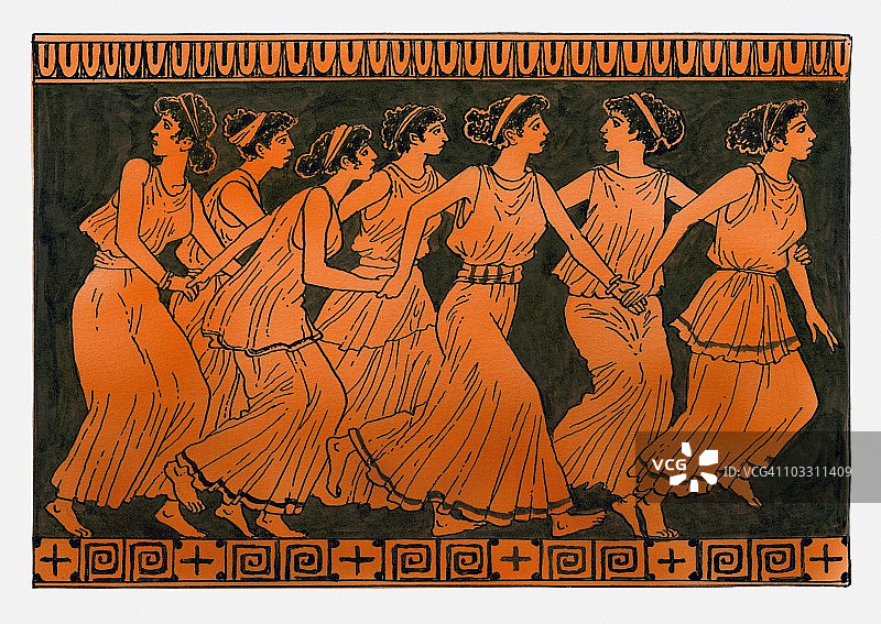 昴星团插画图片素材