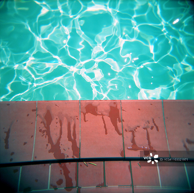 游泳池图片素材