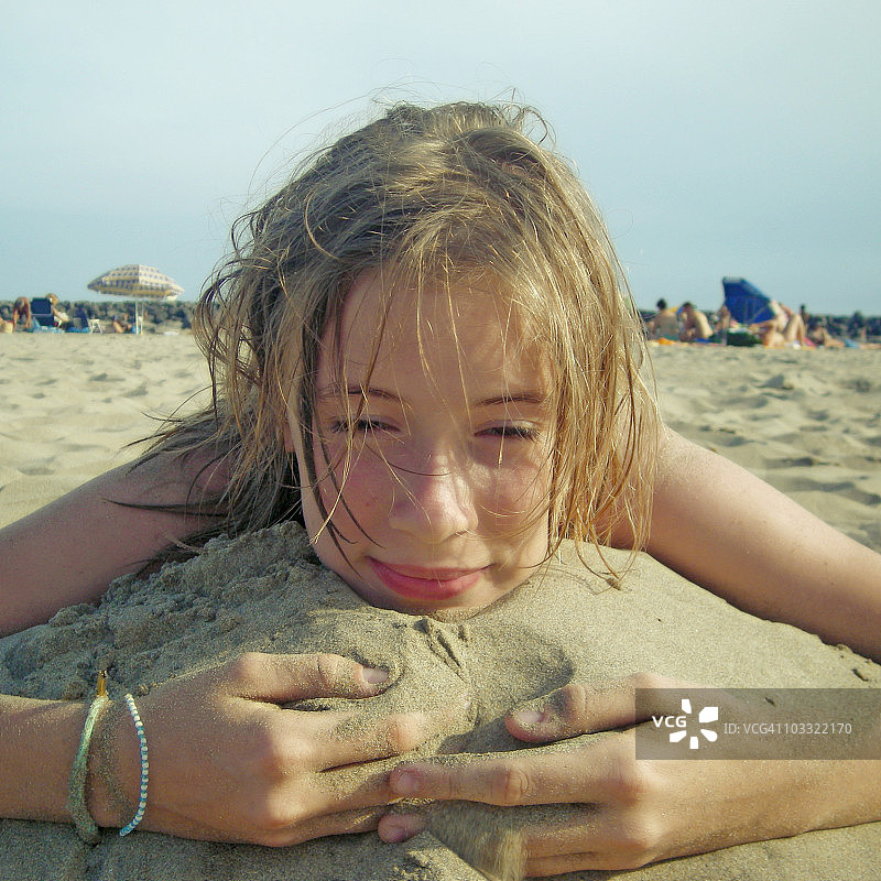 黑貂表演图片素材