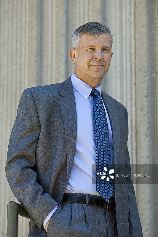 商人的肖像图片素材