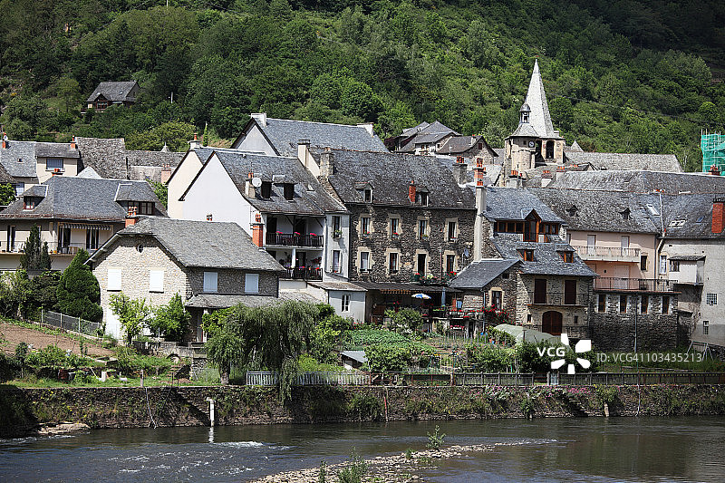 埃斯坦村图片素材