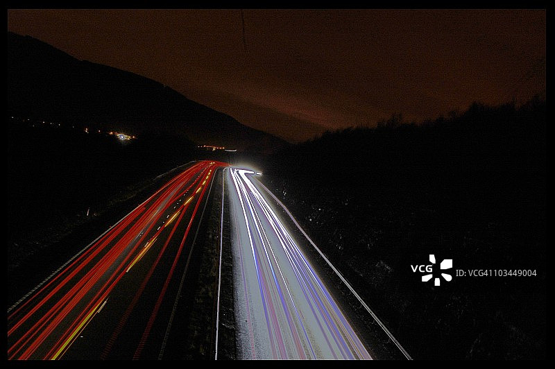 光线轨迹图片素材