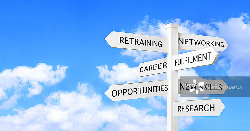 职业发展道路与求职图片素材