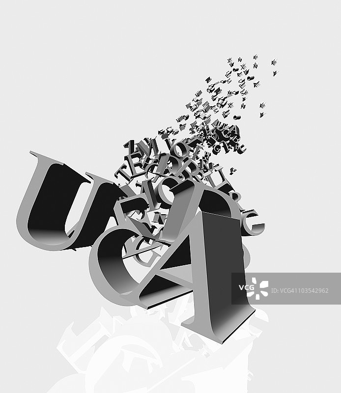 字母CG图片素材