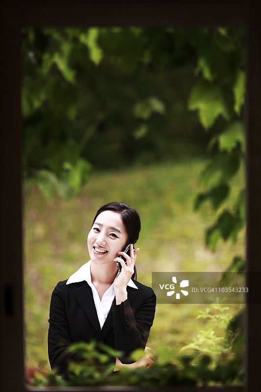 商务女性图片素材