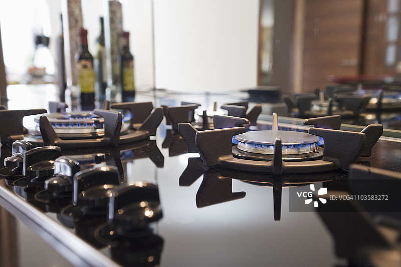 炉灶特写图片素材