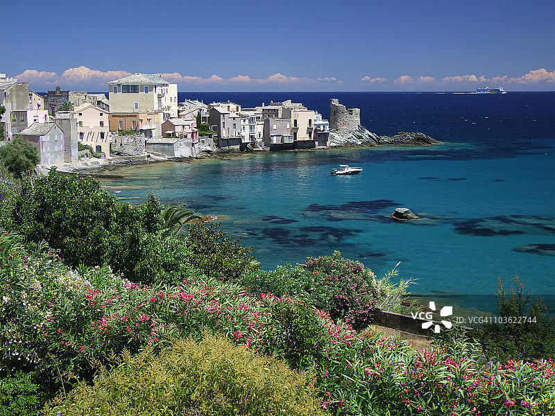 埃尔巴隆加天际线图片素材