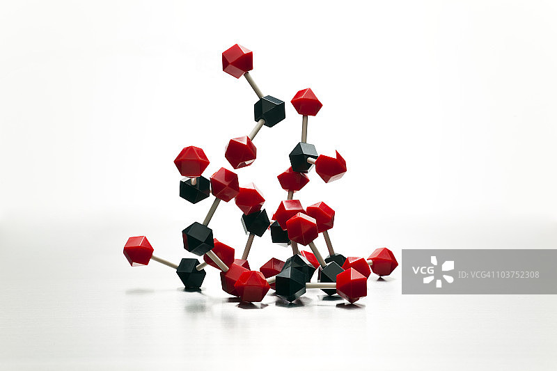 二氧化碳分子图片素材