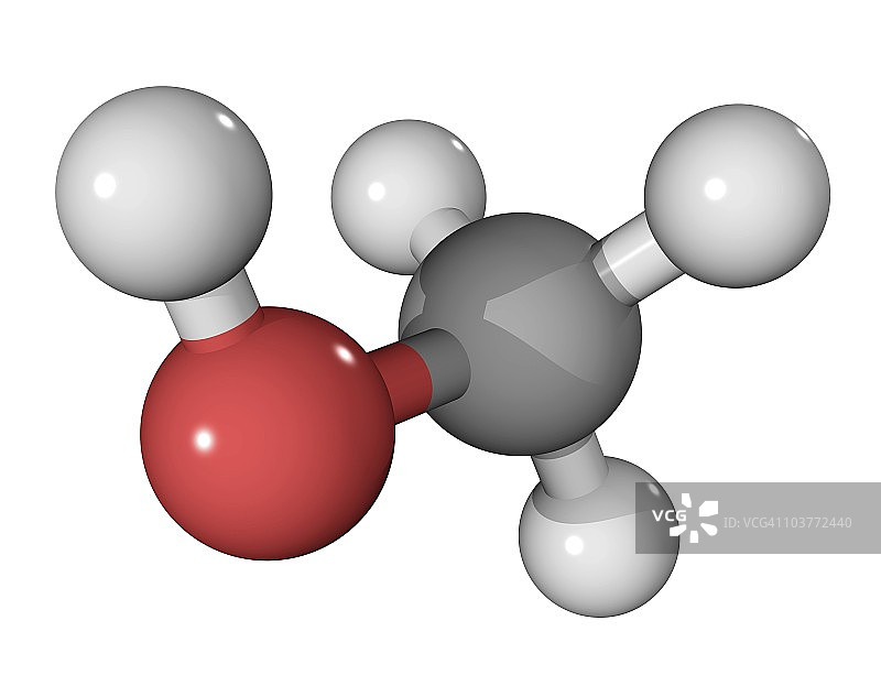 甲醇分子图片素材