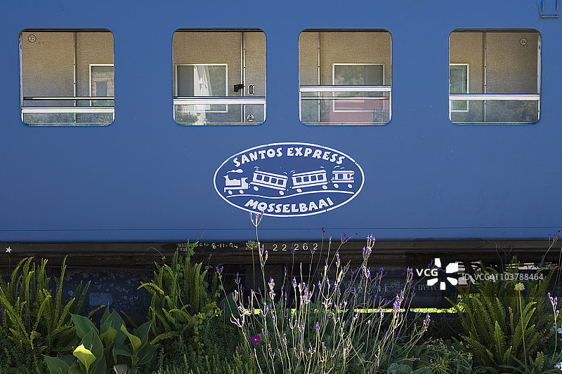 桑托斯 एक्सप्रेस 列车车厢住宿图片素材