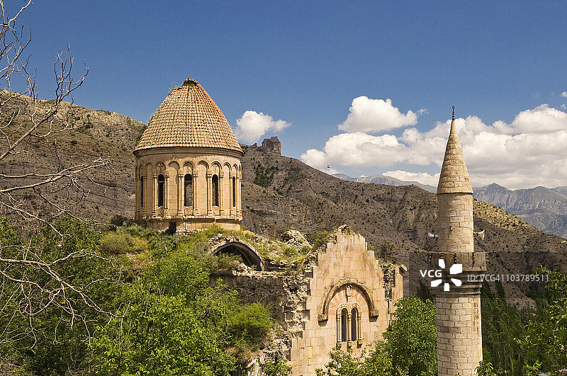 奥斯克万克教堂）图片素材