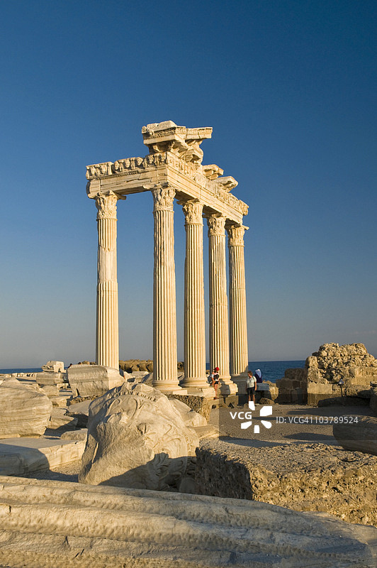 阿波罗神庙图片素材