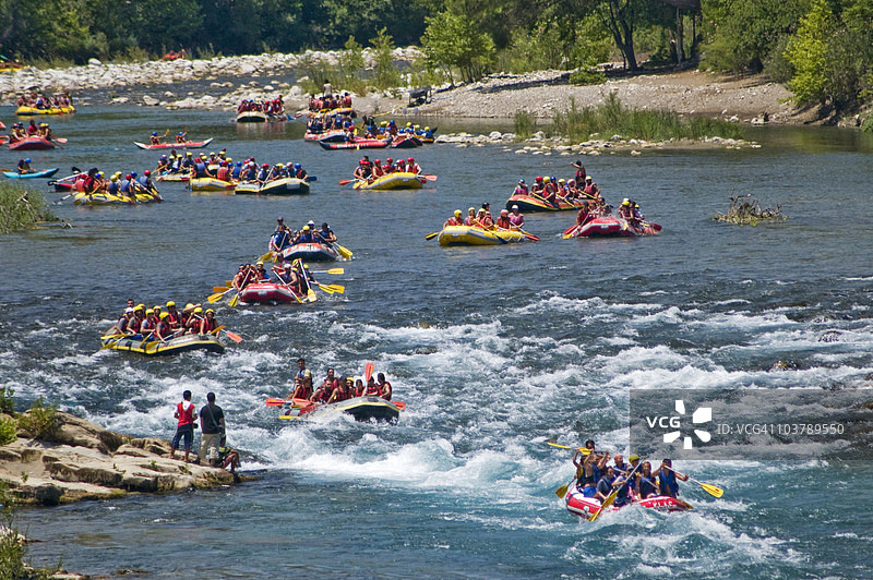 在科pro Cayi上的漂流活动图片素材