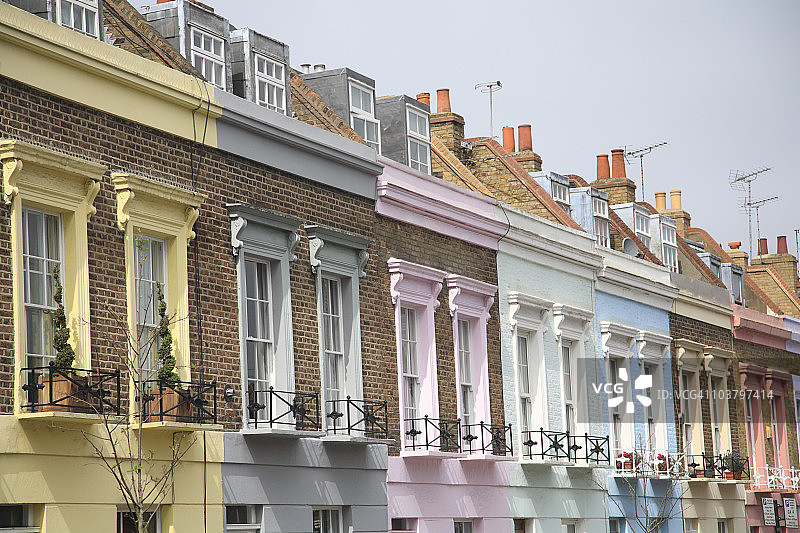 伦敦卡姆登镇图片素材