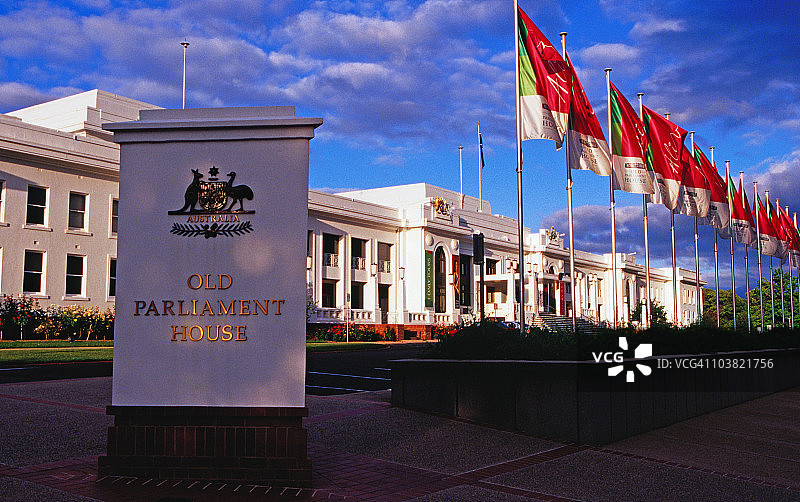 旧国会大厦图片素材