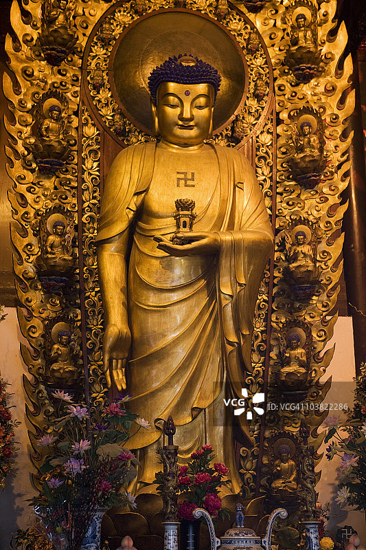 龙华寺图片素材