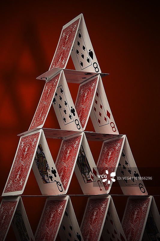 纸牌屋图片素材