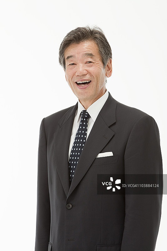 年长的男人肖像图片素材