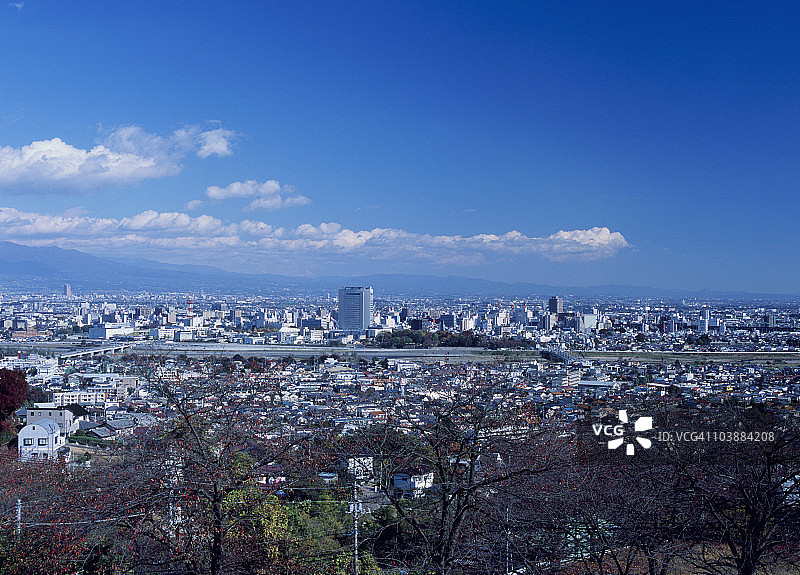 日本高崎城市风光图片素材
