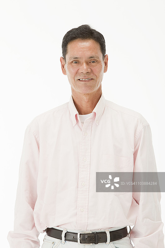 年长的男人肖像图片素材