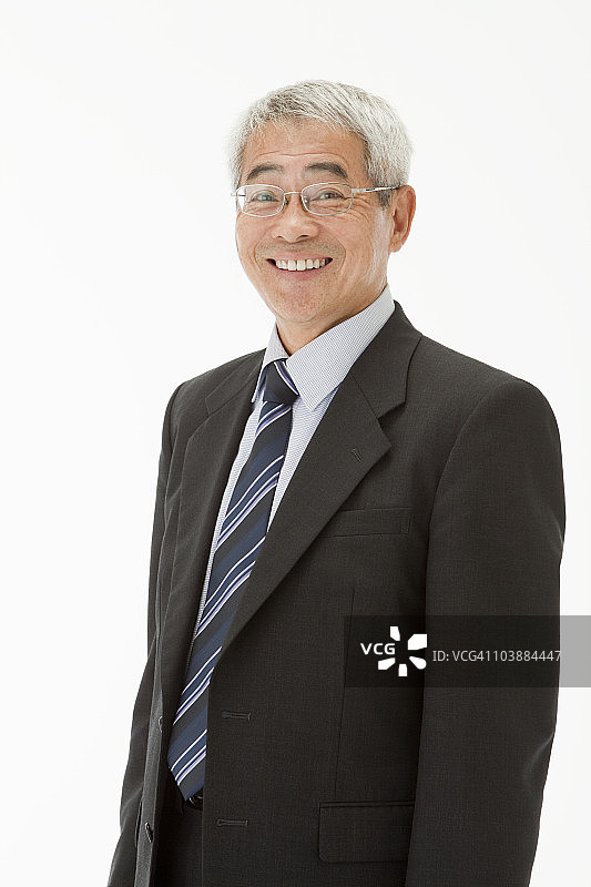 年长的男人肖像图片素材