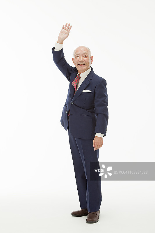 年长的男人肖像图片素材