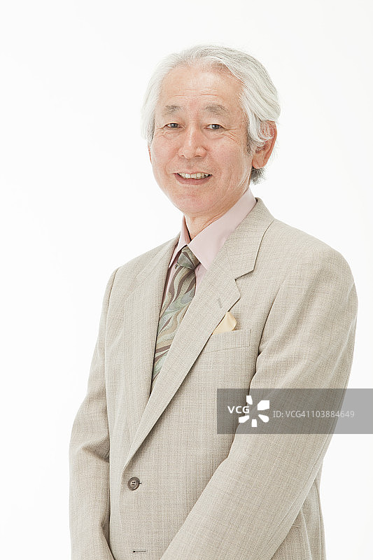 年长的男人肖像图片素材