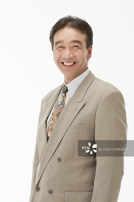 年长的男人肖像图片素材