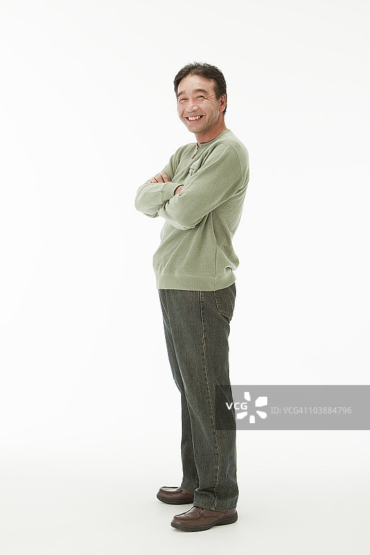 年长的男人肖像图片素材