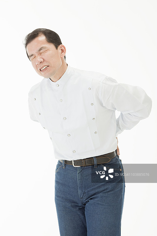 年长的男人肖像图片素材
