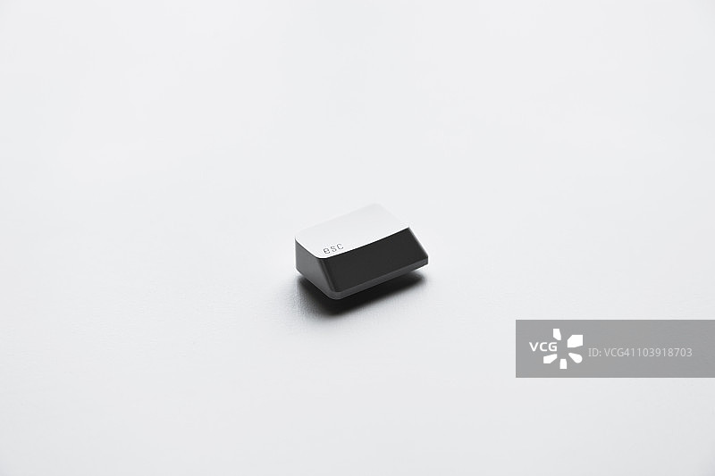 电脑键盘的Escape键图片素材