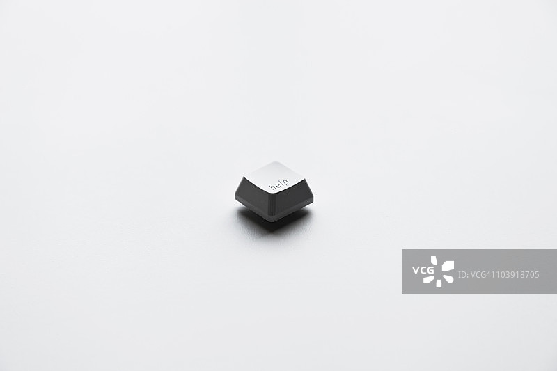 电脑键盘上的帮助键图片素材